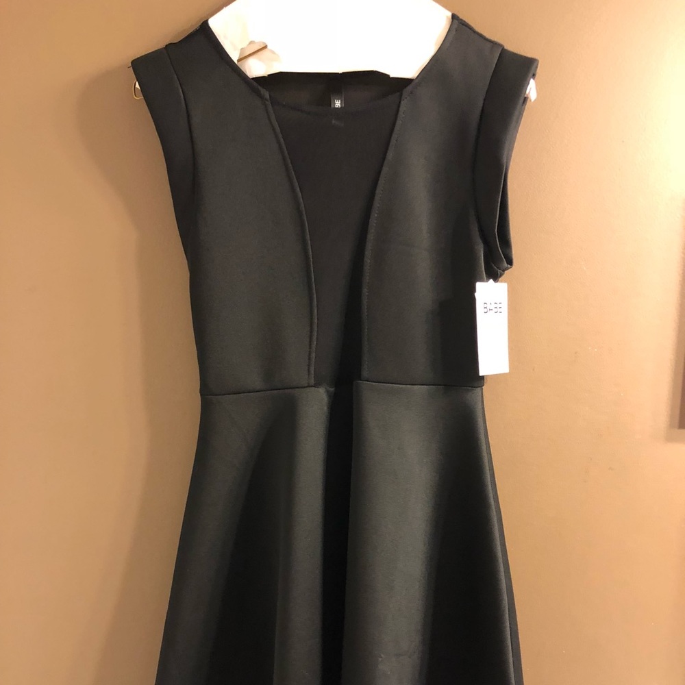 Babe black dress